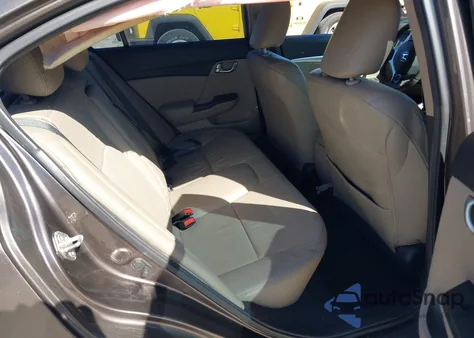 2013 Honda Civic Ex-L from USA, damaged, VIN 19XFB2F96DE256193